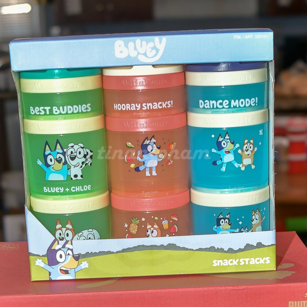 BRAND NEW WHISKWARE PORTABLE SNACKING  STACKS FOR KIDS